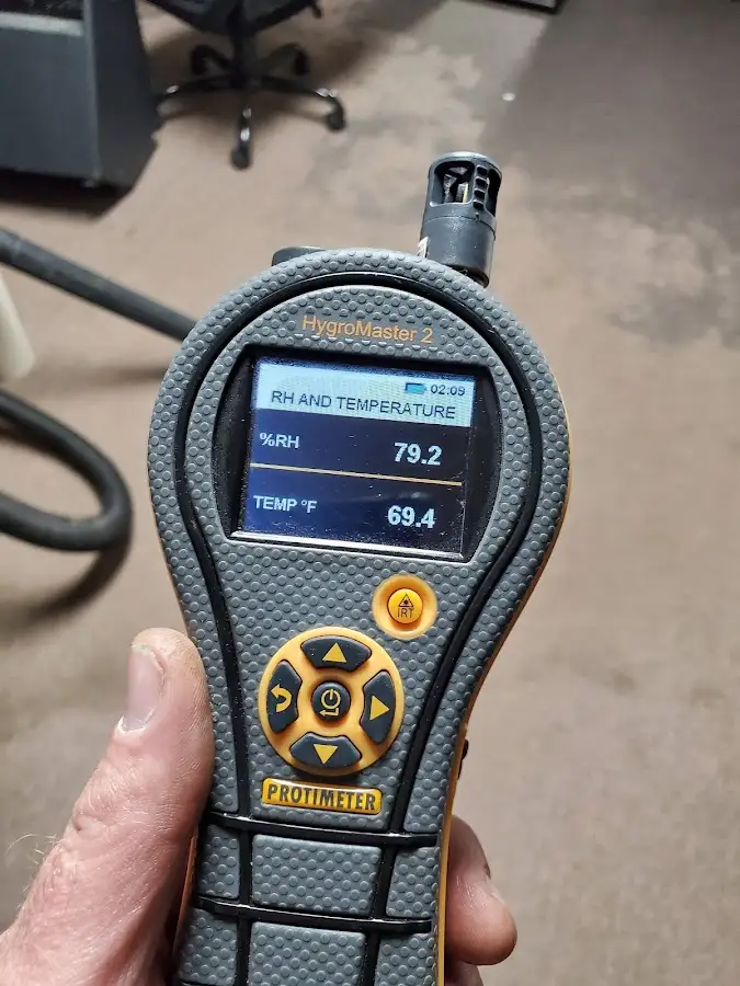 Moisture meter humidity assessment for Mold Remediation & Removal in Savoy